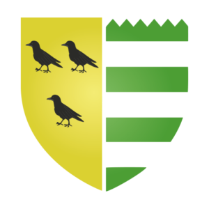 Blason Le pescher en corrèze