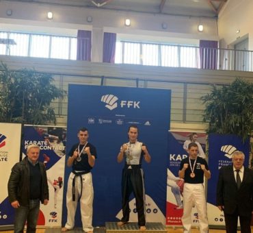 podium cht de France karate contact